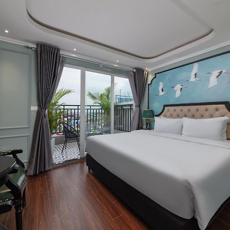 Madelise Grand Hotel Hanoj Exteriér fotografie